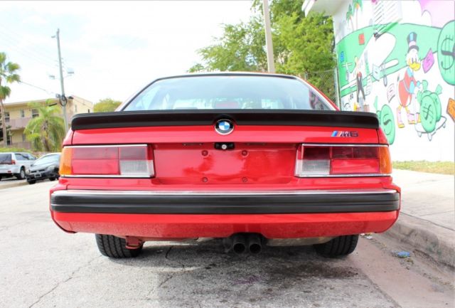1988 BMW M6 E24 Sharknose - photo 5