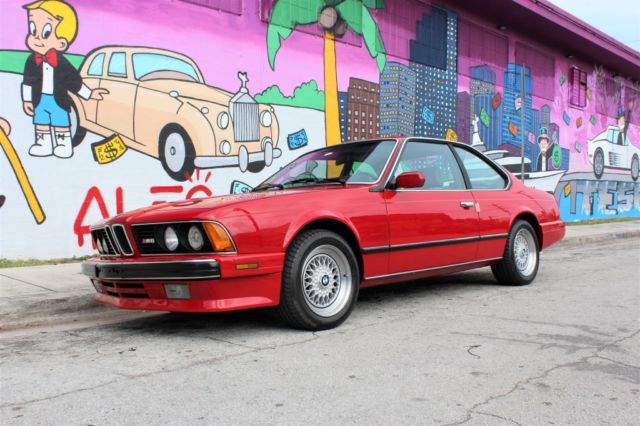 1988 BMW M6 E24 Sharknose - photo 6