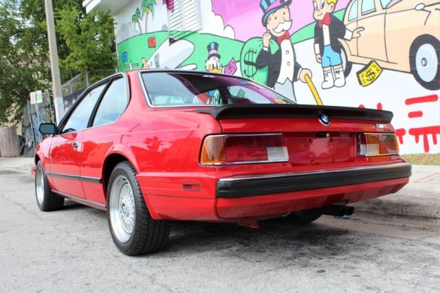 1988 BMW M6 E24 Sharknose - photo 7