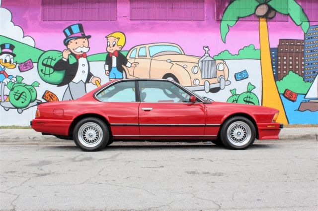 1988 BMW M6 E24 Sharknose - photo 8