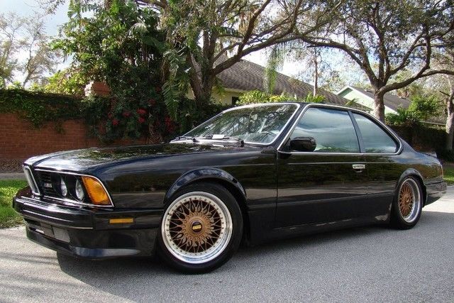 1988 BMW M6 e24 SHARKNOSE! FULLY SERVICED! GOOD MILES! BBS WHEELS! CLEAN CARFAX! 1988 BMW M6