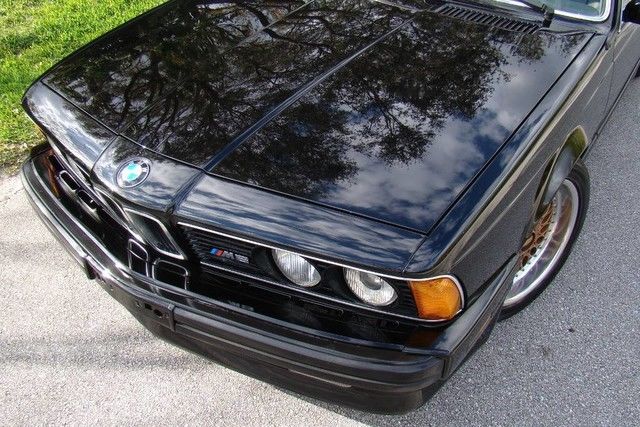 1988 BMW M6 - photo 4