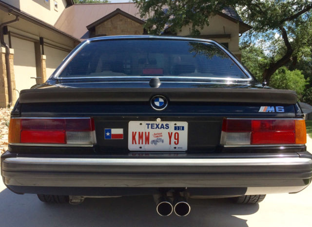 1988 BMW M6 sport - photo 8
