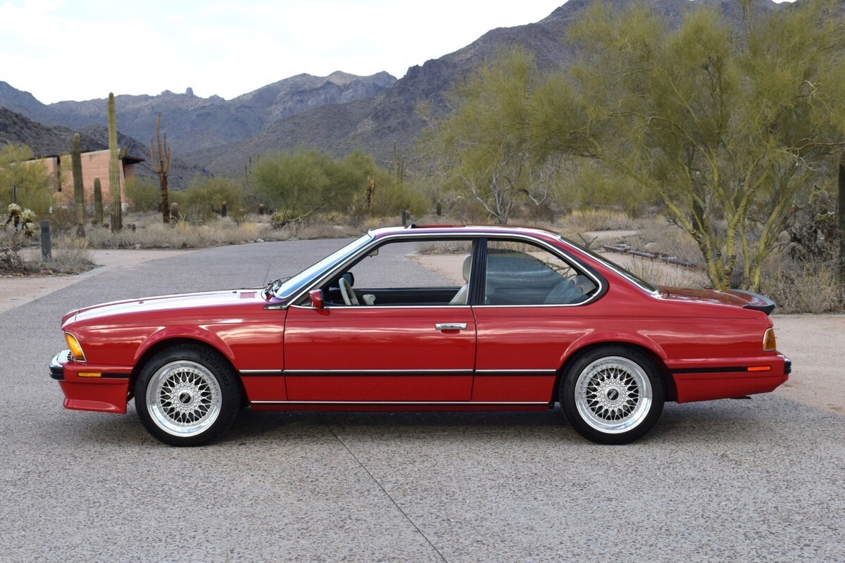 1988 BMW M6 - photo 2