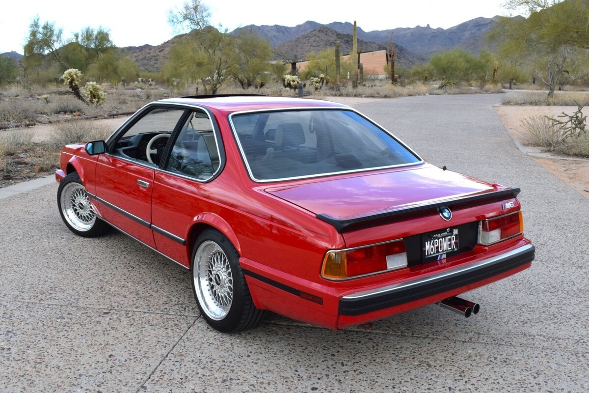 1988 BMW M6 - photo 3