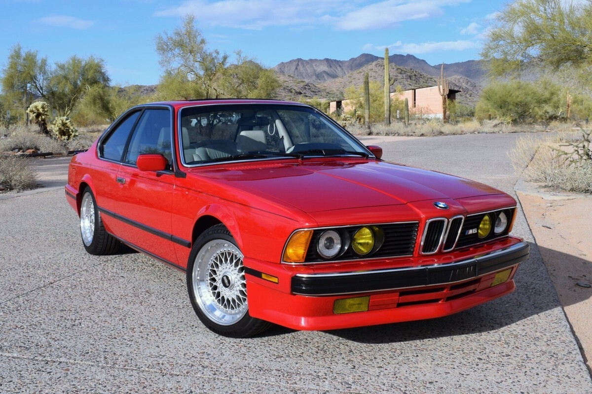 1988 BMW M6 - photo 4