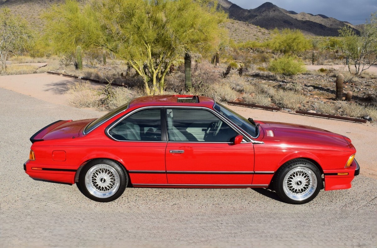 1988 BMW M6 - photo 5