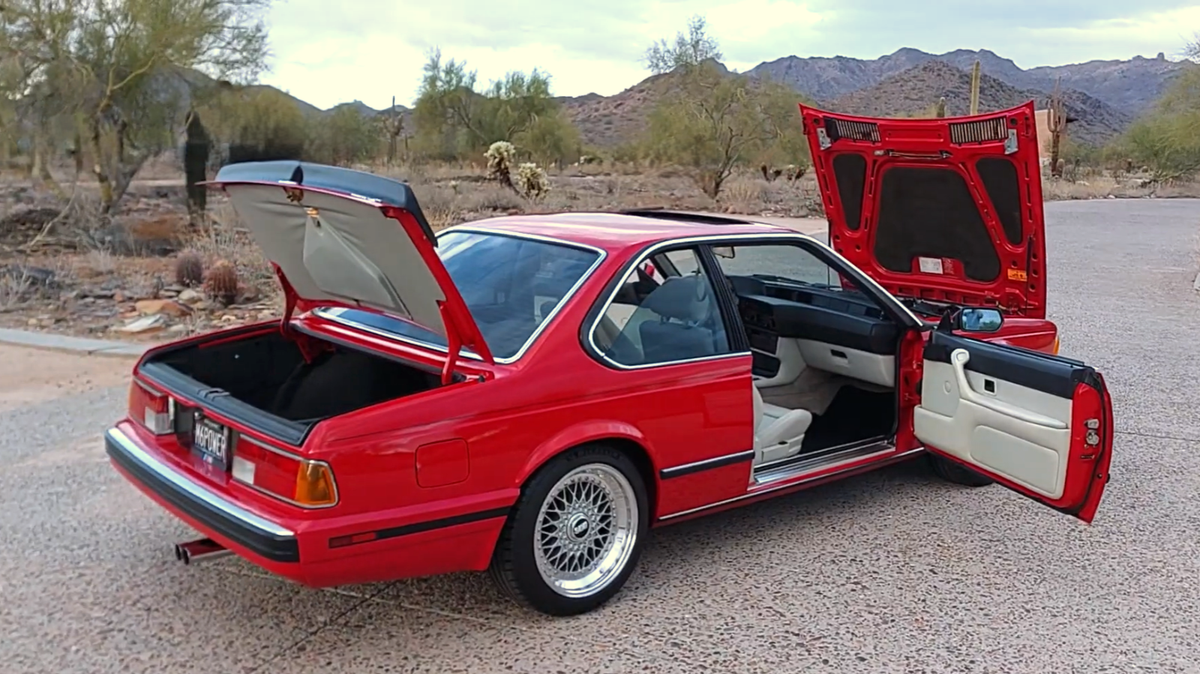 1988 BMW M6 - photo 6