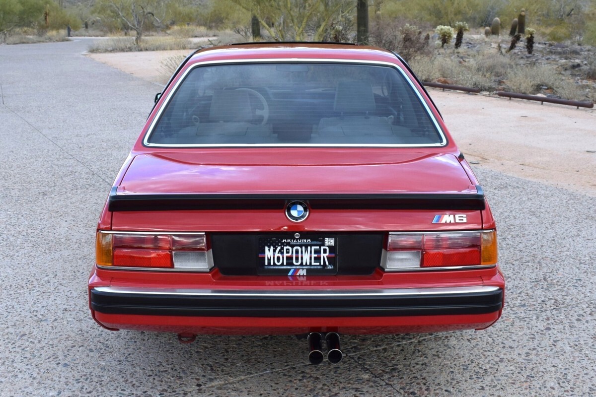 1988 BMW M6 - photo 8