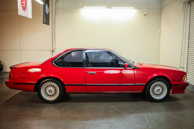 1988 BMW M6 - photo 2