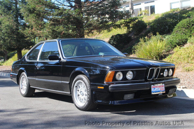 1988 BMW M6, looks and drives great, California car, minor restoration completed 1988 BMW M6