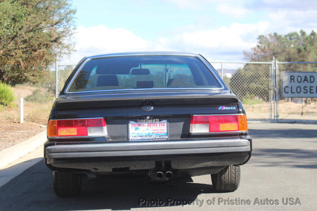 1988 BMW M6 - photo 6