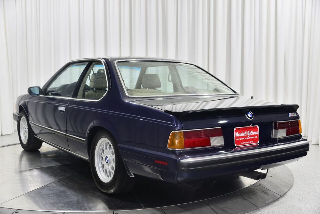 1988 BMW M6 M6 - photo 6