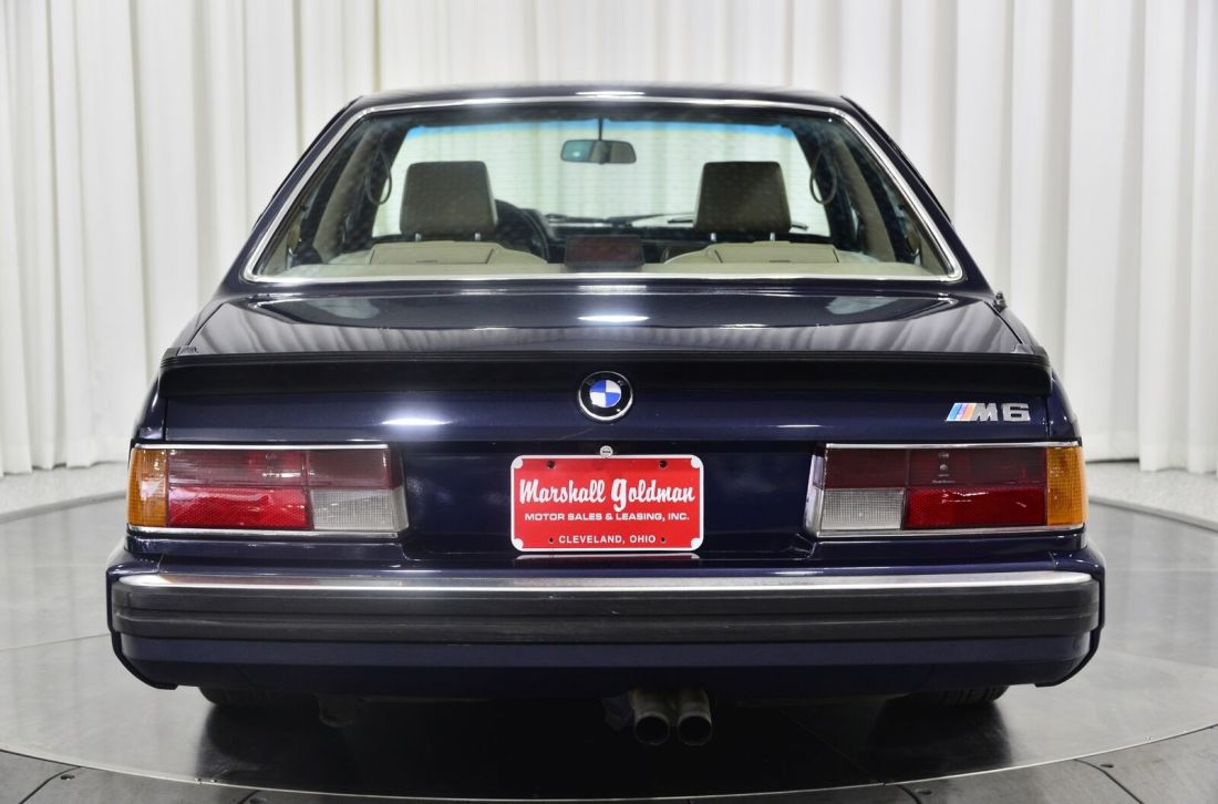 1988 BMW M6 M6 - photo 7