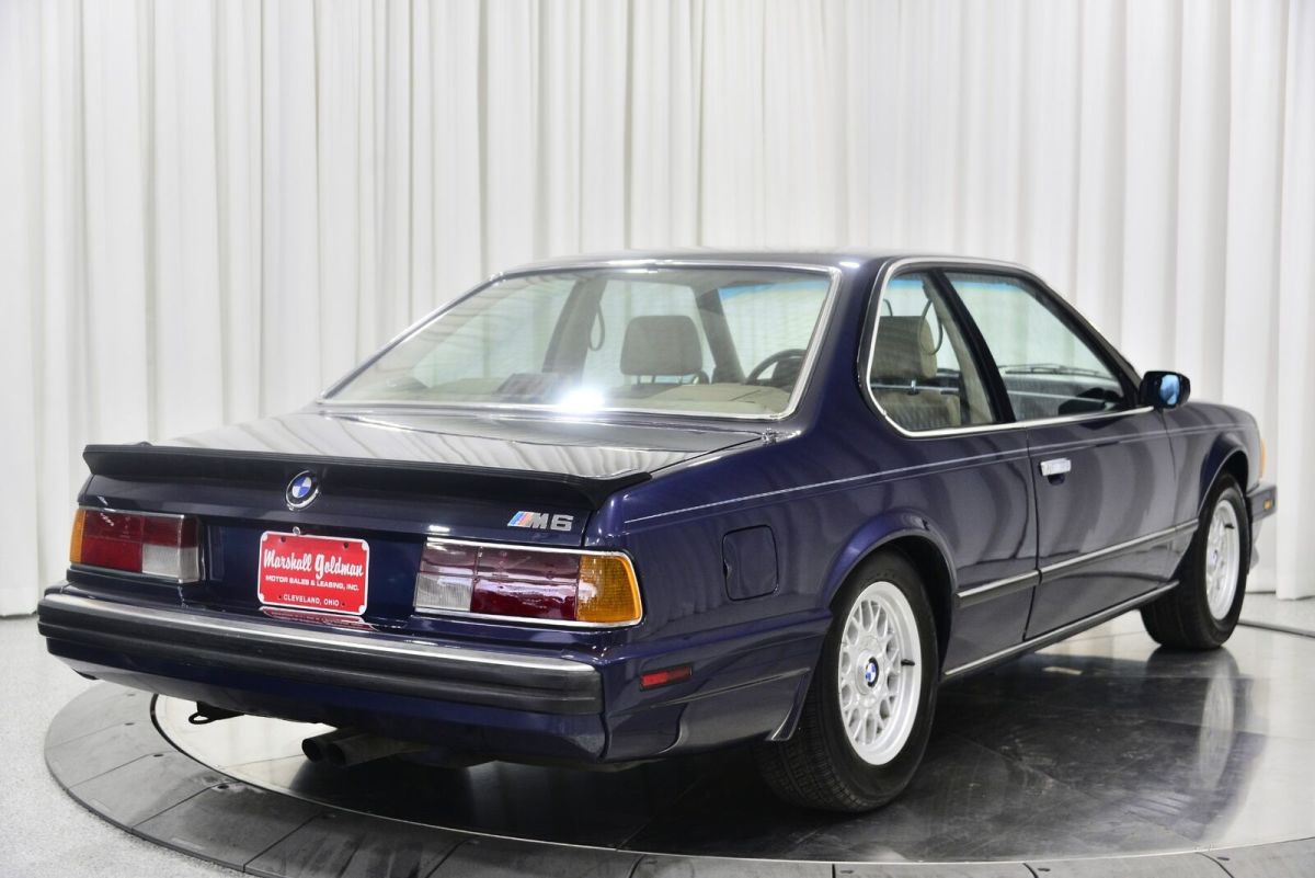 1988 BMW M6 M6 - photo 8