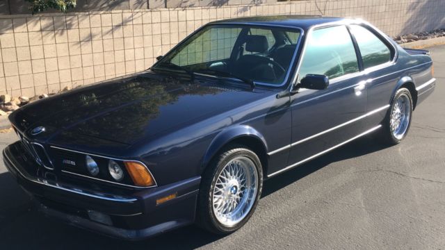 1988 BMW M6 - photo 10