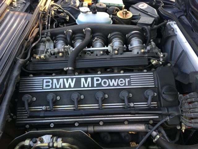 1988 BMW M6 - photo 4