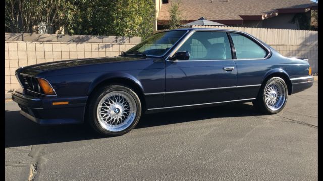 1988 BMW M6 - photo 5