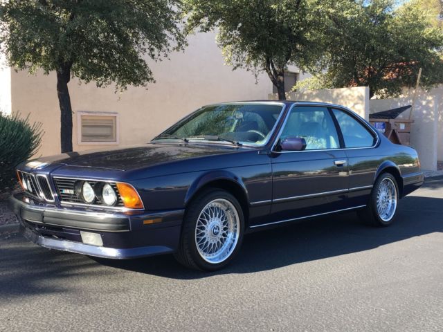 1988 BMW M6 - photo 6