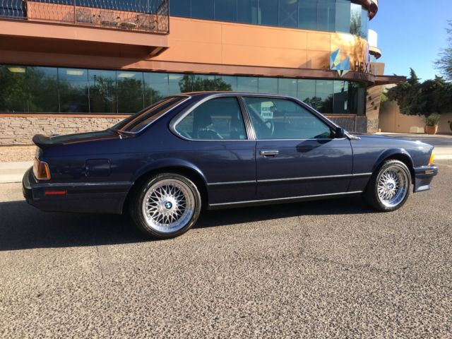 1988 BMW M6 - photo 7