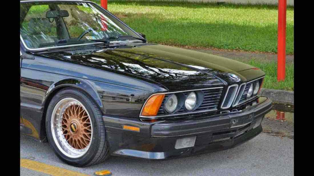 1988 BMW M6 black - photo 4