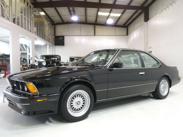 1988 BMW M6 Sunroof Coupe | Only 13,908 Miles | Spectacular Condition 1988 BMW M6 Sunroof Coupe