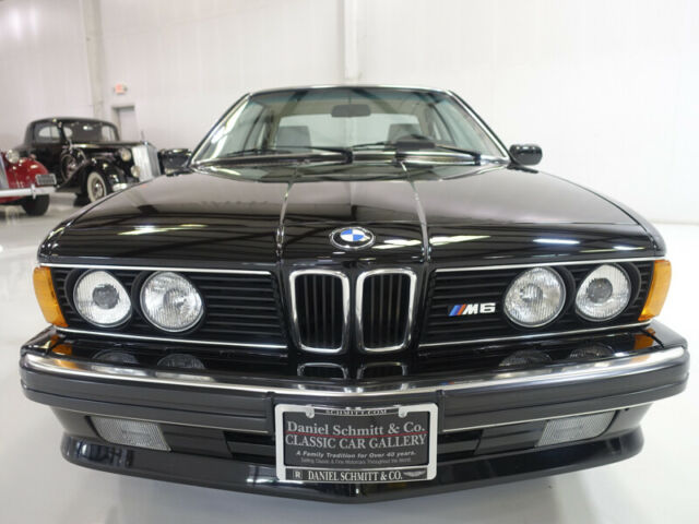 1988 BMW M6 Sunroof Coupe - photo 2