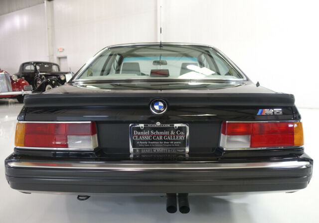 1988 BMW M6 Sunroof Coupe - photo 5