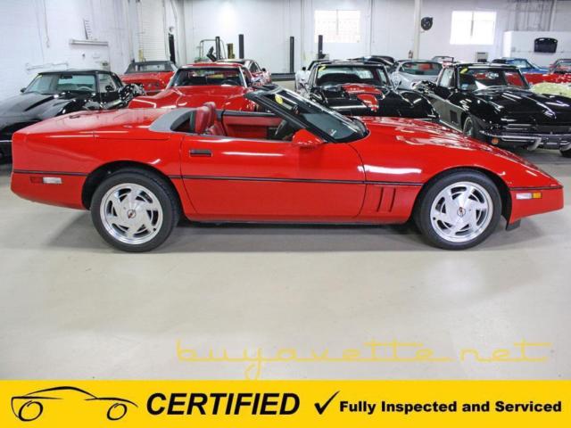 1988 Chevrolet Corvette Convertible - photo 12