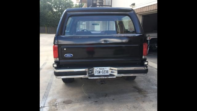 1988 Ford Bronco Custom - photo 11
