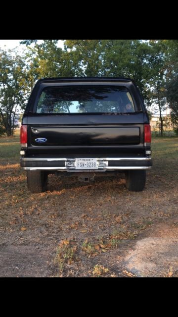 1988 Ford Bronco Custom - photo 6