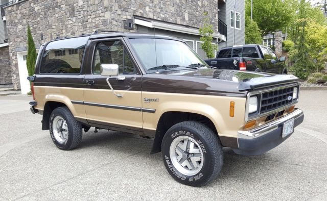1988 Ford Bronco II xl