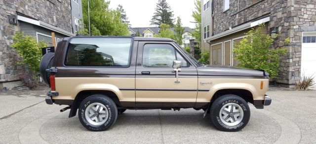 1988 Ford Bronco II xl - photo 2