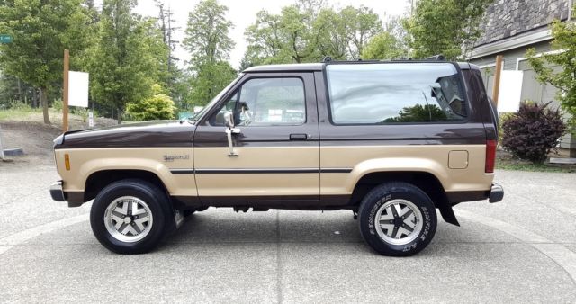 1988 Ford Bronco II xl - photo 3
