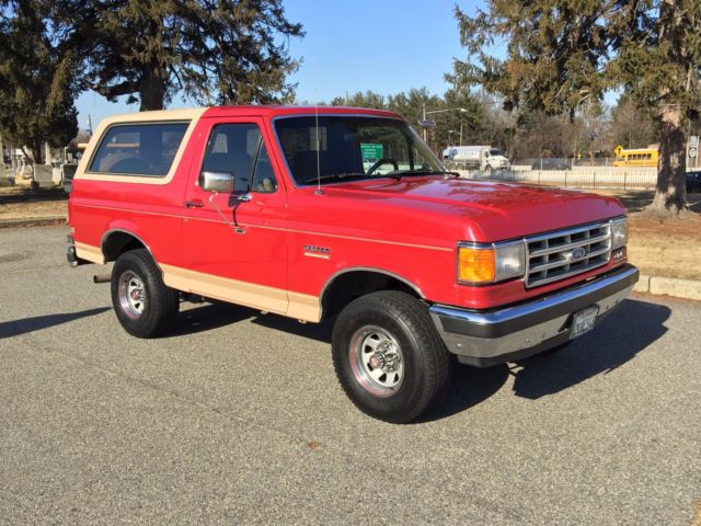 1988 Bronco ONLY 101k ACTUAL MILES!! LIKE NEW SURVIVOR! 100% Original Paint! 1988 Ford Bronco CALIFORNIA EDDIE BAUER 100% ORIG PAINT!