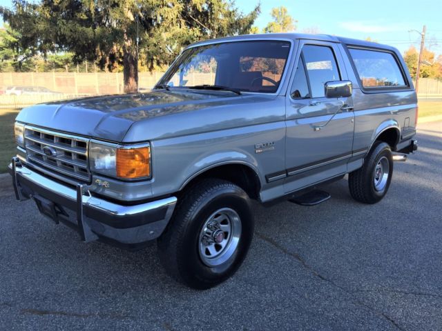 1988 Bronco ONLY 32k ACTUAL MILES!! LIKE NEW SURVIVOR! 5.8 C6 Tow Package! MINT 1988 Ford Bronco 32k Act. Mile MUSEUM PIECE SURVIVOR! The Best!!!