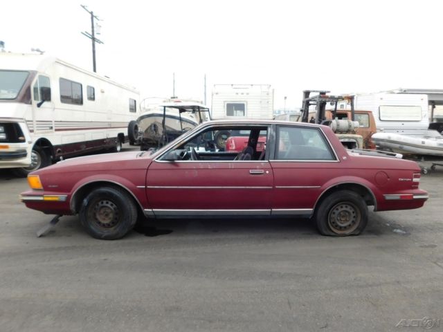 1988 Buick Century Limited Coupe 2-Door - photo 2