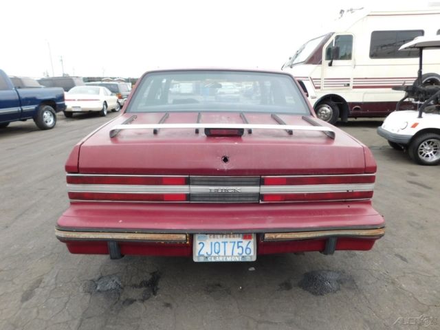 1988 Buick Century Limited Coupe 2-Door - photo 4