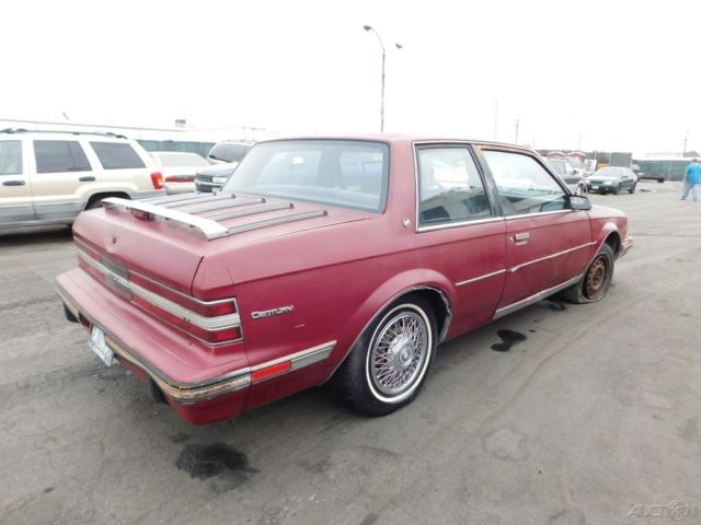 1988 Buick Century Limited Coupe 2-Door - photo 5