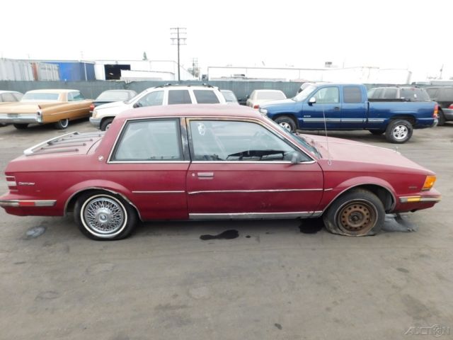 1988 Buick Century Limited Coupe 2-Door - photo 6