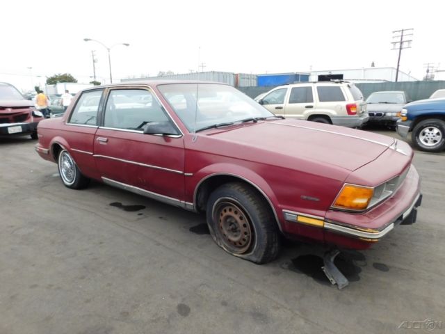 1988 Buick Century Limited Coupe 2-Door - photo 7