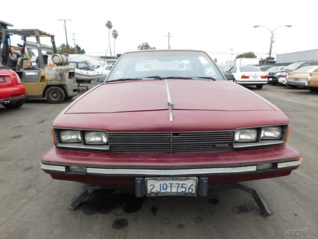 1988 Buick Century Limited Coupe 2-Door - photo 8