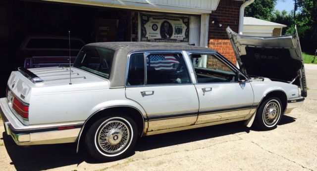 1988 Buick Electra Limited Sedan 4-Door 3.8L 1988 Buick Electra