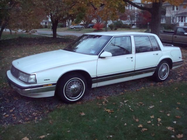 1988 Buick Electra Park Avenue 4 Door Sedan 1988 Buick Park Avenue
