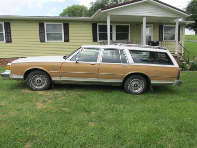 1988 Buick Lesabre Estate Wagon 1988 Buick LeSabre