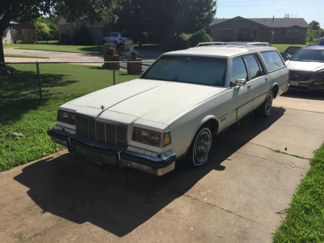 1988 Buick LeSabre Estate Wagon Wagon 4-Door 5.0L - ONLY 30,447 Miles 1988 Buick LeSabre