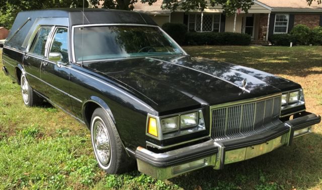 1988 Buick LeSabre hearse
