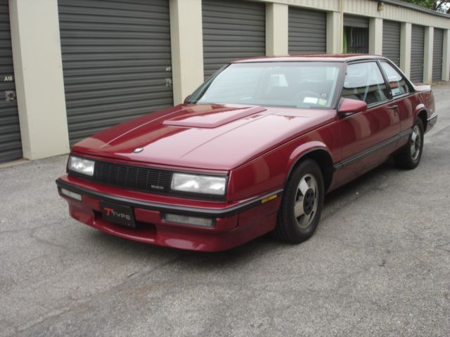 1988 BUICK LeSABRE T-Type 1988 Buick LeSabre T-TYPE