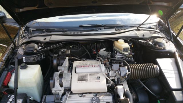 1988 Buick Reatta Black - photo 11