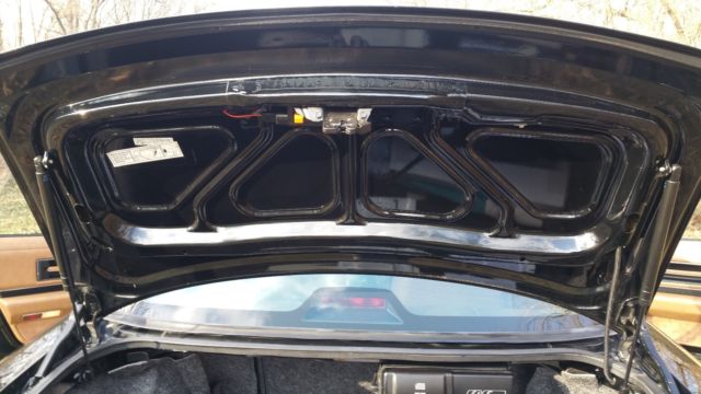 1988 Buick Reatta Black - photo 12